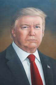 Donald Trump official portrait